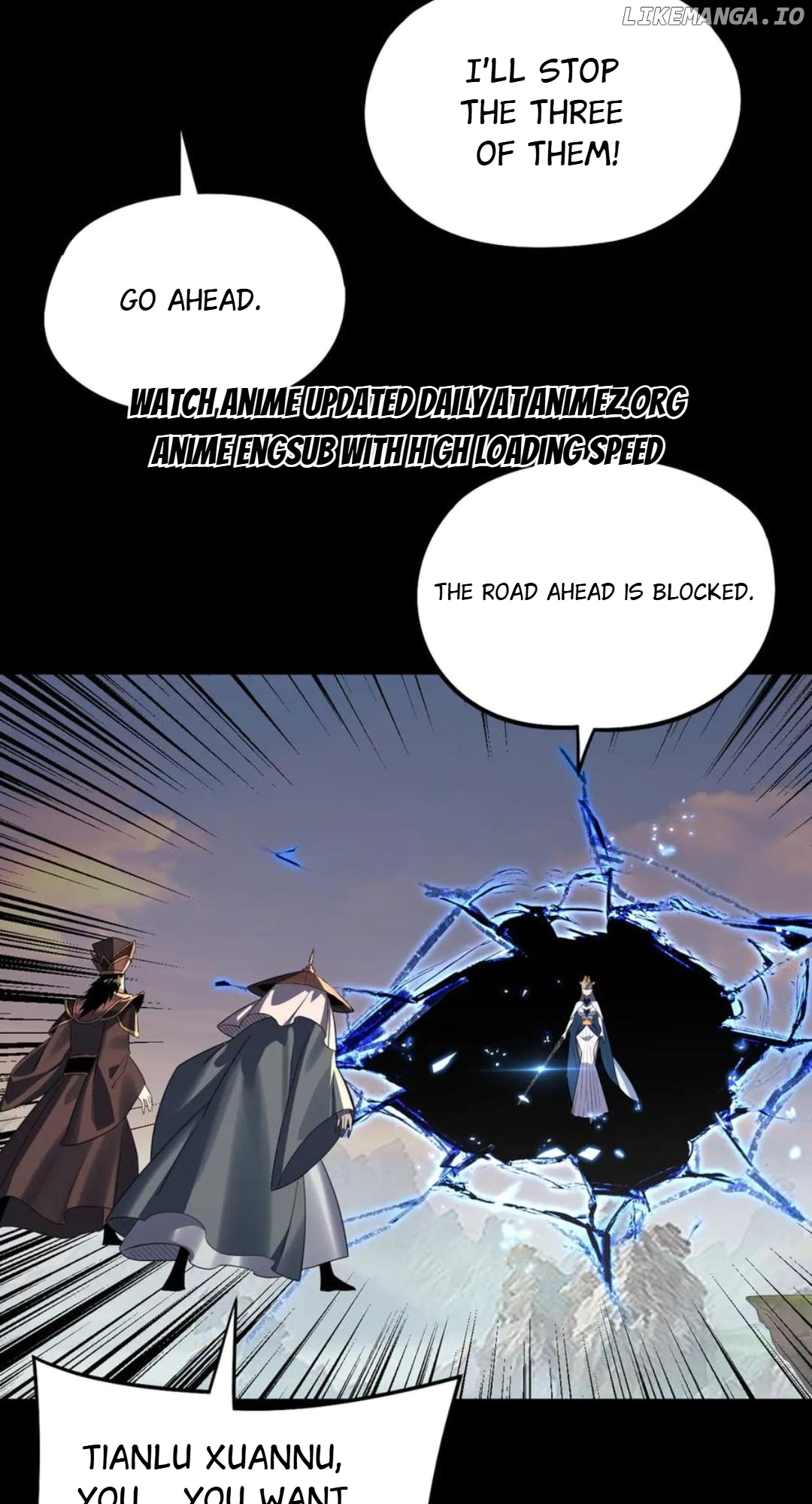 Me, The Heavenly Destined Villain Chapter 232 - page 41